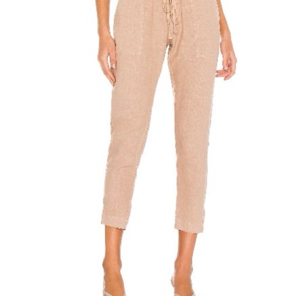 REVOLVE ENZA COSTA Eazy pants 100% French linen